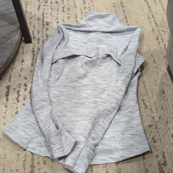 Lululemon Define Jacket Wee Are From Space Ice Grey Alpine White - Picture 11 of 13